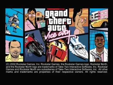 Grand Theft Auto - Vice City (Japan) screen shot title